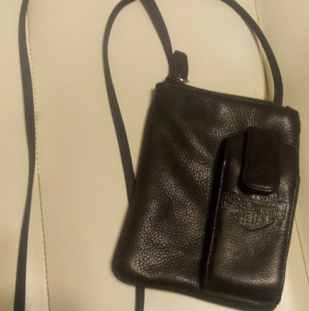 Harley Davidson cross body bag